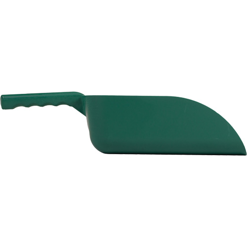 Metal Detectable Hand Scoop, Plastic, Green, 82 oz. R.M.G. Prévention