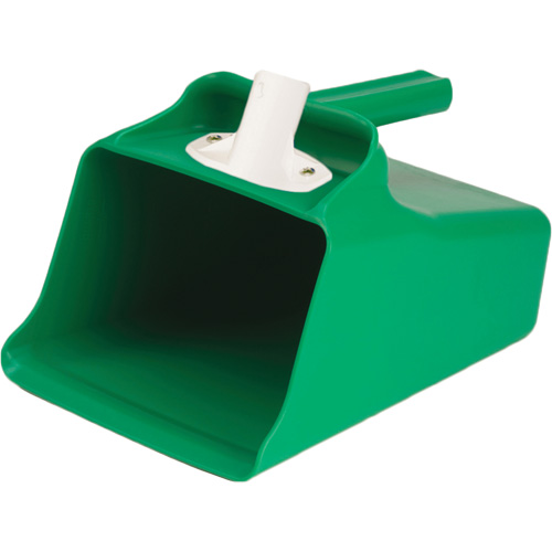 Mega Dipper Scoop, Plastic, Green, 128 oz. R.M.G. Prévention