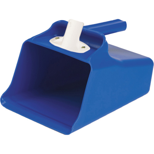 Mega Dipper Scoop, Plastic, Blue, 128 oz. R.M.G. Prévention