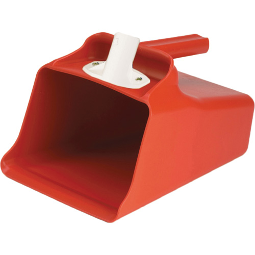 Mega Dipper Scoop, Plastic, Red, 128 oz. R.M.G. Prévention