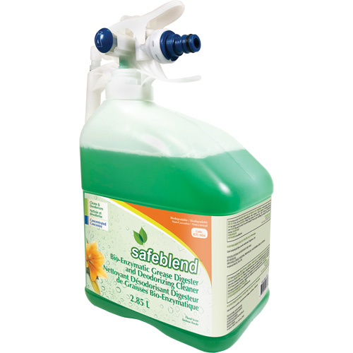 Concentrated Bioenzymatic Grease Digester & Deodorizing Cleaner, Jug R.M.G. Prévention