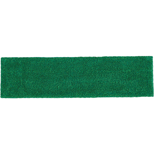 Adaptable Flat Mop Pad, Finishing, Microfibre, 5-1/2" x 19-1/2" R.M.G. Prévention