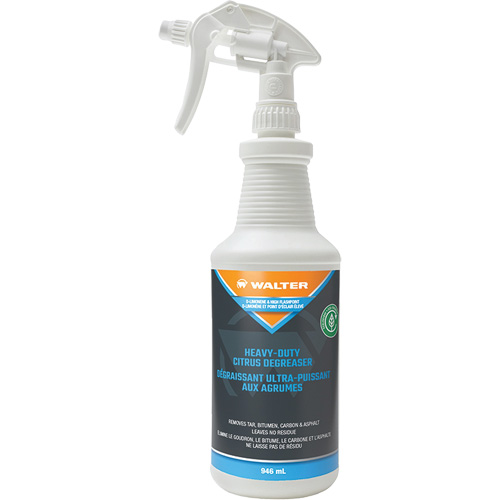 Heavy-Duty Citrus Degreaser, Trigger Bottle R.M.G. Prévention