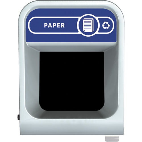 Configure Paper Waste Container, Bulk/Curbside/Deskside, Steel, 45 US gal. R.M.G. Prévention