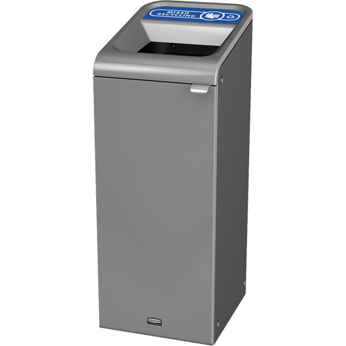 Configure Mixed Recycling Waste Container, Bulk/Curbside/Deskside, Steel, 15 US gal. R.M.G. Prévention