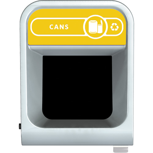 Conteneur pour d&eacute;chets de bidon Configure, Vrac/Bord de rue/De bureau, Acier, 23 gal. US R.M.G. Prévention