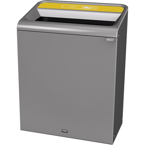 Configure Can Waste Container, Bulk/Curbside/Deskside, Steel, 45 US gal. R.M.G. Prévention