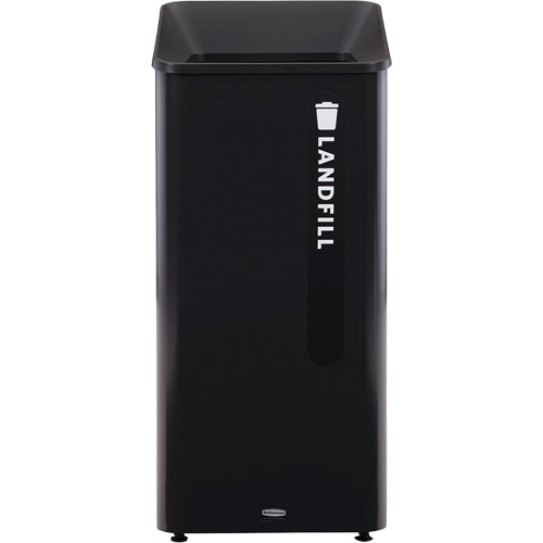 Bac d'ordures destin&eacute;s &agrave; l'enfouissement Sustain, Plastique/Acier, 23 gal. US R.M.G. Prévention