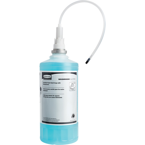 Recharge de savon mousse hydratant pour les mains OneShot, Mousse, 1600 ml, Parfum&eacute; R.M.G. Prévention