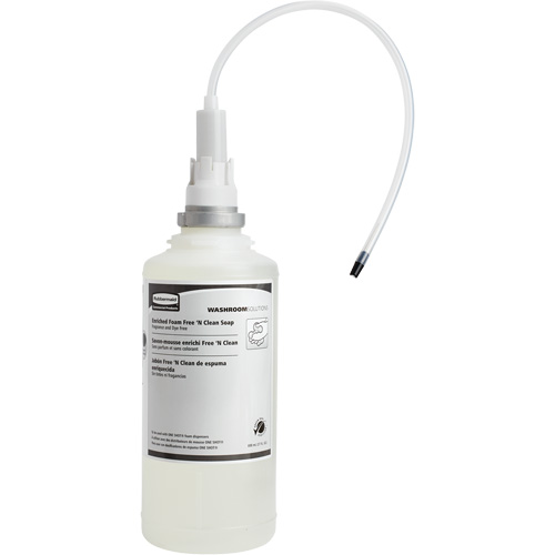 OneShot&reg; Dye & Fragrance Free Hand Soap Refill, Foam, 1600 ml, Unscented R.M.G. Prévention