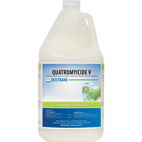 Quatromyicide V Disinfectant, Sanitizer & Deodorizer, 4 L, Jug R.M.G. Prévention