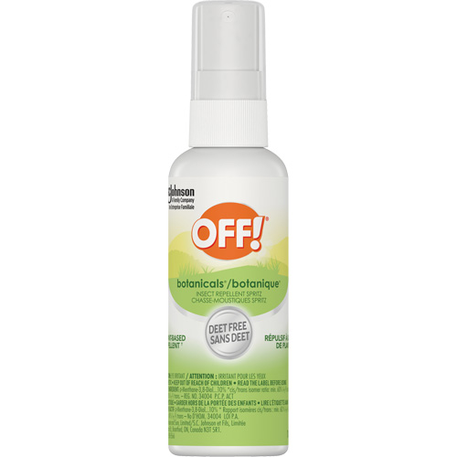Off!&reg; Botanicals&reg; Insect Repellent, DEET Free, Spray, 118 ml R.M.G. Prévention