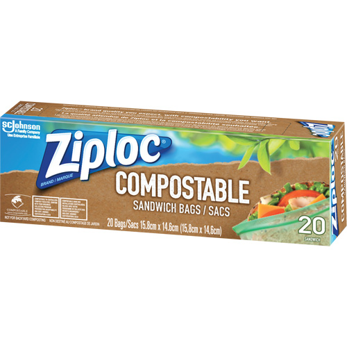 Ziploc&reg; Compostable Sandwich Bags R.M.G. Prévention