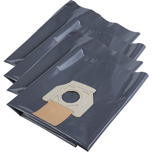 Plastic Dust Bags, 8 US gal. R.M.G. Prévention