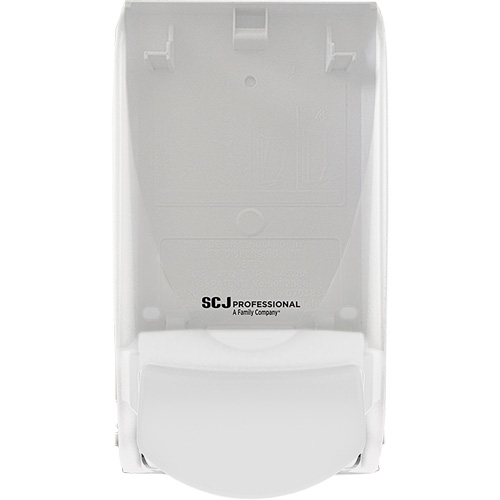 Distributeur transparent pour savons en lotion antibact&eacute;riens, Sans contact, Capacit&eacute; de 1000 ml, Format Cartouche de recharge R.M.G. Prévention