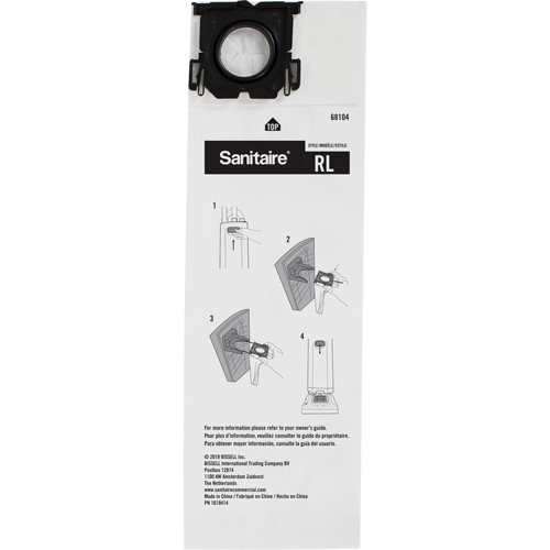RL Premium Paper Vacuum Bag R.M.G. Prévention