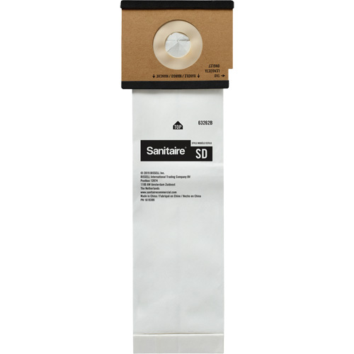 Sac &agrave; poussi&egrave;re jetable pour JC147      R.M.G. Prévention