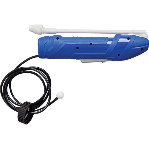 Pulv&eacute;risateur dassainisseur et de d&eacute;sinfectant aliment&eacute; par piles R.M.G. Prévention