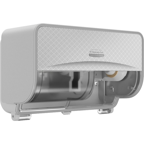 Icon Standard Roll Horizontal Toilet Paper Dispenser, Multiple Roll Capacity R.M.G. Prévention