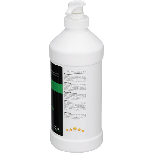 Savon pour les mains sans eau Power Clean, Liquide, 945 ml, Sans parfum R.M.G. Prévention
