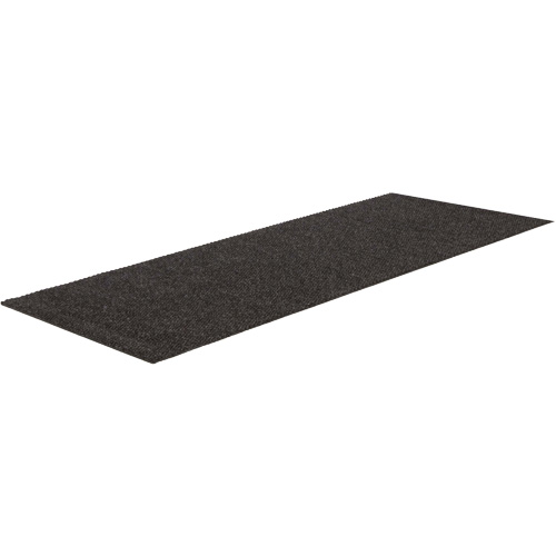 Tapis dentr&eacute;e Supreme Knob, Essuie-pieds/grattoir, 13-5/12' x 75-1/2' x 7/16", Charbon R.M.G. Prévention