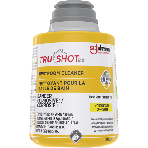 TruShot 2.0 Restroom Cleaner, 266 ml, Trigger Bottle R.M.G. Prévention