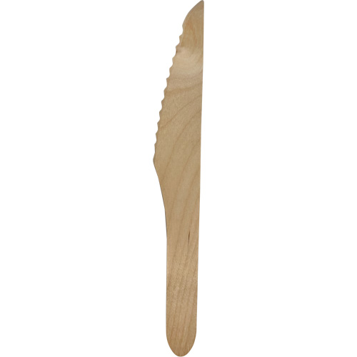 Bulk Wrapped Wooden Knives R.M.G. Prévention