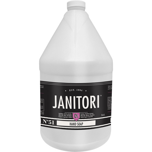 Janitori  51 Hand Soap, Foam, 4 L, Scented R.M.G. Prévention