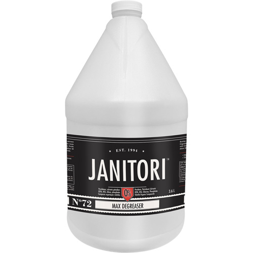 D&eacute;graissant Janitori 72 MAx, 4 L, Cruche R.M.G. Prévention
