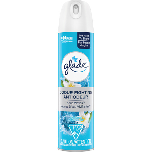 Air Freshener, Aqua Waves, Aerosol Can R.M.G. Prévention