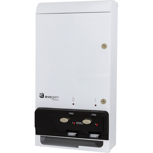 EvoGen&reg; EV-1 Dual Pad & Tampon Dispenser R.M.G. Prévention