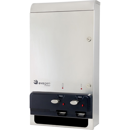 EvoGen&reg; EV-1 Dual Pad & Tampon Dispenser R.M.G. Prévention