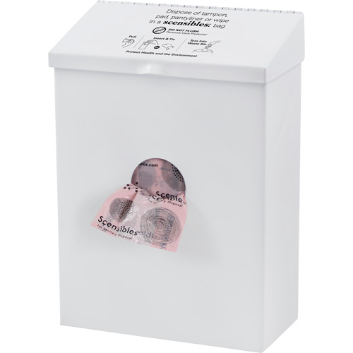 Scensibles&reg; Combination Waste Receptacle & Dispensers R.M.G. Prévention