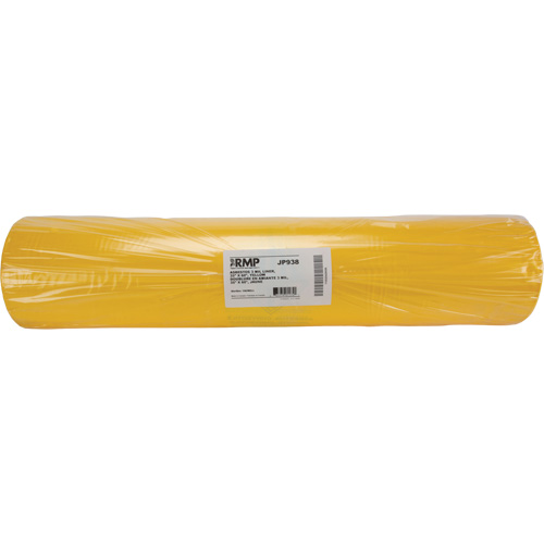 Doublures pour d&eacute;chets dangereux, Amiante, 40" lo x 35" la, 3 mils R.M.G. Prévention