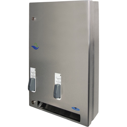 Push Button Free Feminine Product Dispenser R.M.G. Prévention