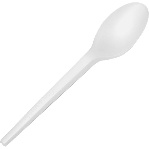 CPLA Compostable Spoons R.M.G. Prévention