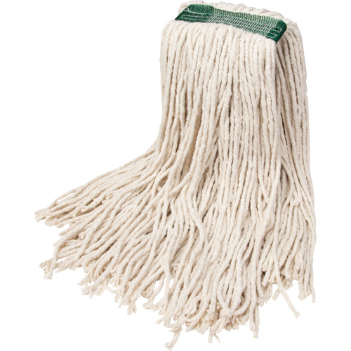 Wet Floor Mop, Cotton, 20 oz., Cut Style R.M.G. Prévention