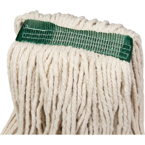 Wet Floor Mop, Cotton, 20 oz., Cut Style R.M.G. Prévention