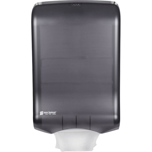 Large Capacity Ultrafold Towel Dispenser, Center-Pull, 11.75" W x 6.25" D x 18" H R.M.G. Prévention