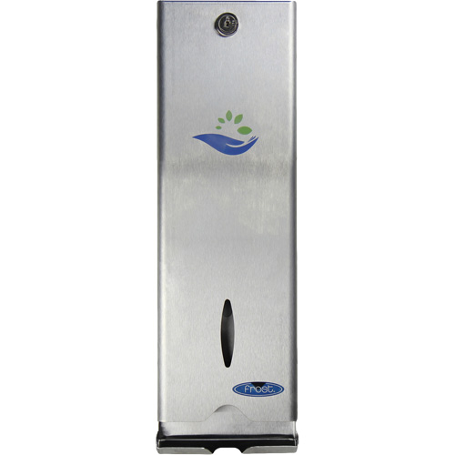 Surface Mounted Free Retail/Commercial Tampon Dispenser R.M.G. Prévention