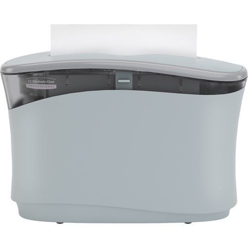 Syst&egrave;me de serviette pour comptoir, D&eacute;vidoir central, 13,3" la x 5,2" p x 9" h R.M.G. Prévention