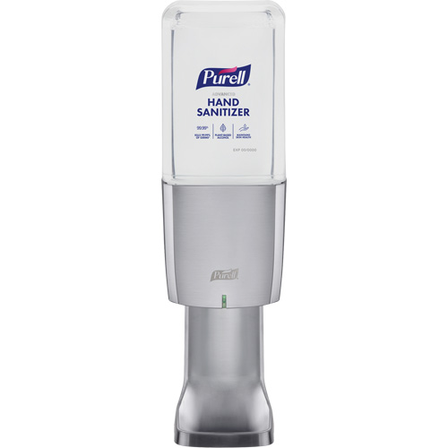 Distributeur de d&eacute;sinfectant pour les mains ES10, Sans contact, Cap. 1200 ml R.M.G. Prévention