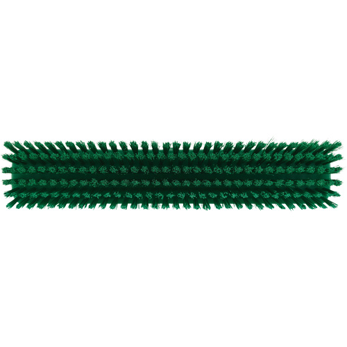 T&ecirc;te de balai-brosse, Crins Fin/Ferme, 16-1/2", Polyester/Polypropyl&egrave;ne, Vert R.M.G. Prévention