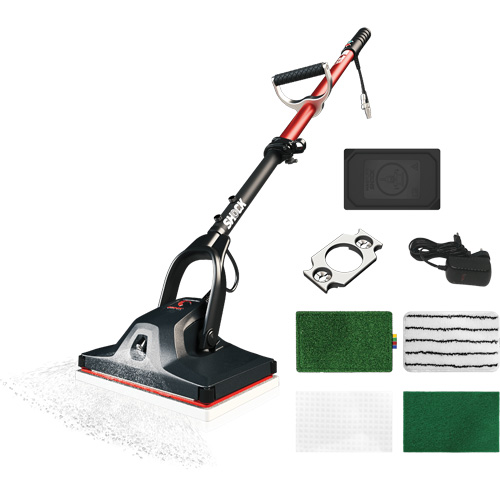 Shock Oscillating Floor Cleaning Machine, Cleaner R.M.G. Prévention