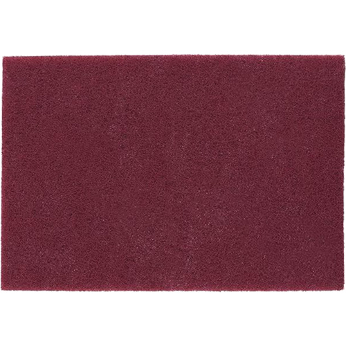 Disposable Floor Pad, Stripping, Maroon R.M.G. Prévention