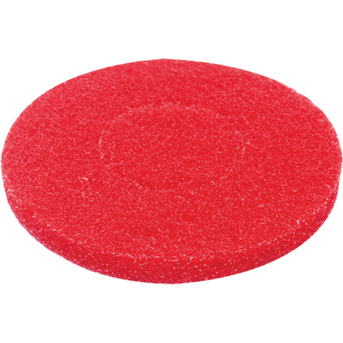 Floor Pad, Polish, Red R.M.G. Prévention