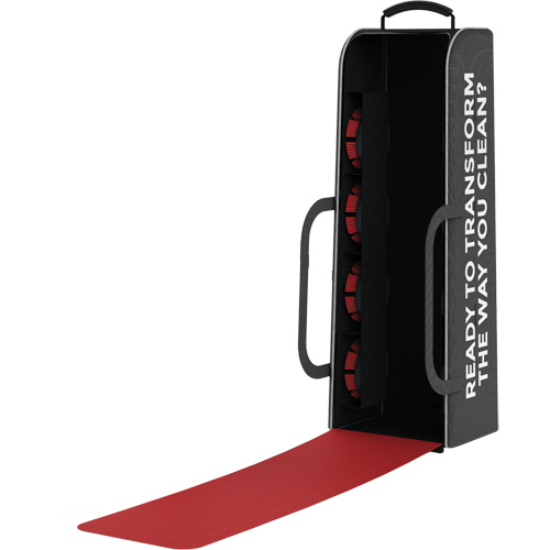 M-Case Pro for MotorScrubber R.M.G. Prévention