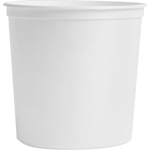 Food Storage Container, Plastic, 2 L Capacity, White R.M.G. Prévention