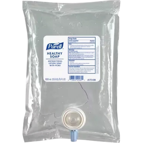 Recharge de savon &agrave; lotion pour les mains de qualit&eacute; sup&eacute;rieure pour distributeurs Healthy Soap et NXT, Cr&egrave;me, 1000 ml, Parfum&eacute; R.M.G. Prévention