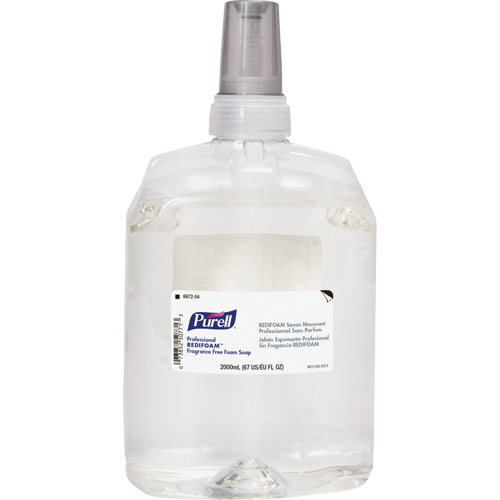 Professional REDIFOAM Hand Soap Refill, Foam, 2000 ml, Unscented R.M.G. Prévention